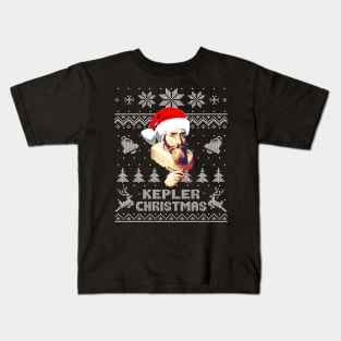 Johannes Kepler Funny Christmas Kids T-Shirt